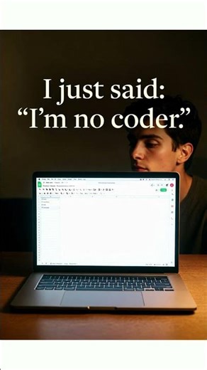 AI Started With Complex Code. I Said "I'm No Coder." Now Jobs Find Me