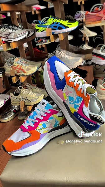 New Balance and BAPE Collaboration Overview