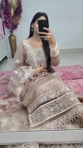 7K views · 156 reactions | Designer Kurti. Easy Tricks For Stitching Idea's ❤️. #easytrick #easystich #stich #stiching #reel #shorts | Very Easy Stich | Facebook