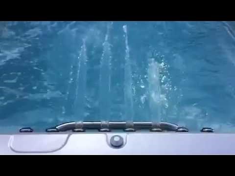 Hydropool Self Cleaning Swim Spa Bellagio Falls