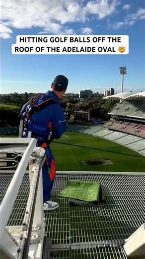 Highest Golf Shot Ever 🤯