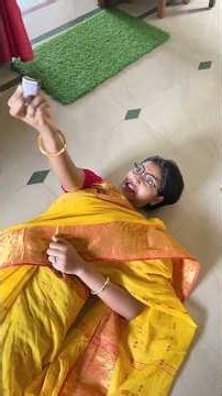 Mom vs Daughter (Pujo Edition) 😂|| #bongposto #funny #bengalicomedy