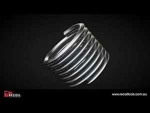 Free Running Tanged Inserts - RECOIL® Insert Installation Tools