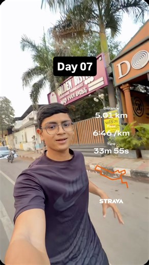 parth saliya | Day 07/30 Running 🏃‍♂️ . . . . #running #fitness #relatable #challenge #workout running, runner life, daily running, morning run,... | Instagram