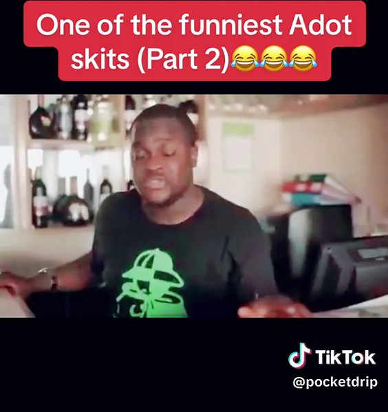Adot Comedian Skit Part 2 - Hilarious UK Comedy
