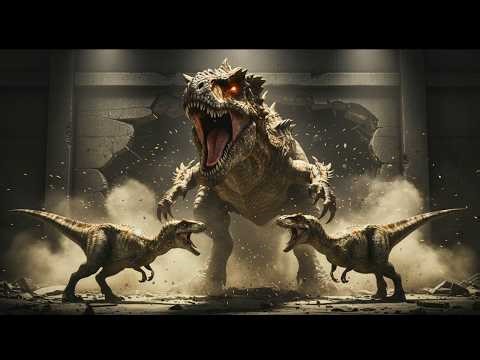 Scorpios Rex vs DOUBLE Albertosaurus Attack — UNREAL Fight! | (4K 60FPS)