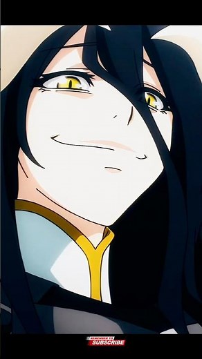 Albedo😍#albedo #overlord #ainzooalgown #albedoedit #overlordanime #overlord2 #fyp #shorts