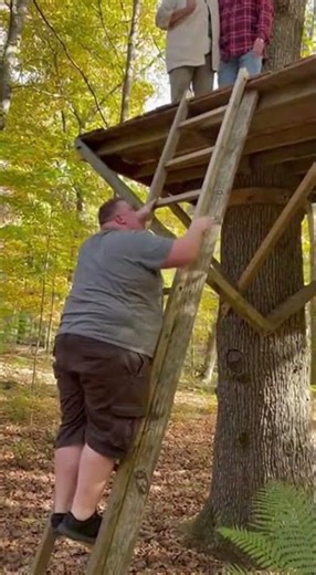 Treehouse Disaster Caught on Camera #EpicFail