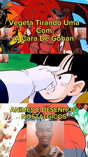 9.1K views · 232 reactions | Episódio espetacular lindo Gohan fica furioso com vegeta #goku #dragonball #vegeta #Gohan | Animes e desenhos nostalgicos | Facebook