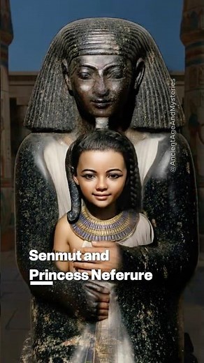 Senmut and Princess Neferure | The Most Mysterious Relationship of Ancient Egypt