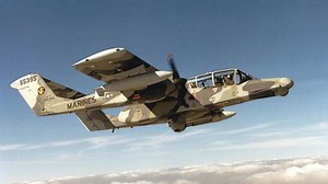 North American Rockwell OV 10 Bronco - Alchetron, the free social encyclopedia