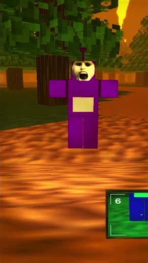 Craft Tinky in Slendytubbies 2 Deluxe Edition #shorts #slendytubbies2