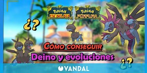 Cómo conseguir a Deino, Zweilous y Hydreigon en Pokémon Escarlata y Púrpura