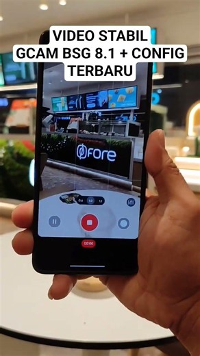 Video Stabil Gcam BSG 8.1 & Config Terbaru #gcam #gcambsg #fyp