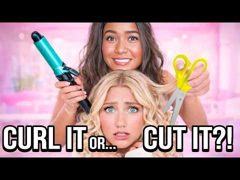 She Let Me Cut Her Hair...GONE TOO FAR 😳 ✂️