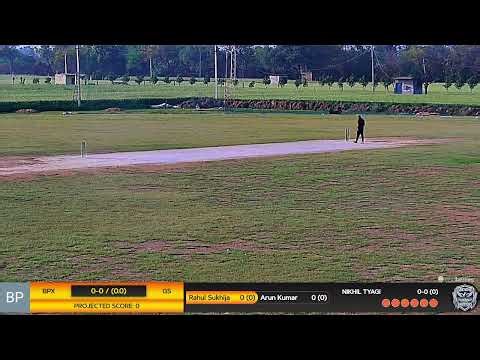 TCA 5TH MAR // BLACK PERL XI VS GROUND SKIPPERS