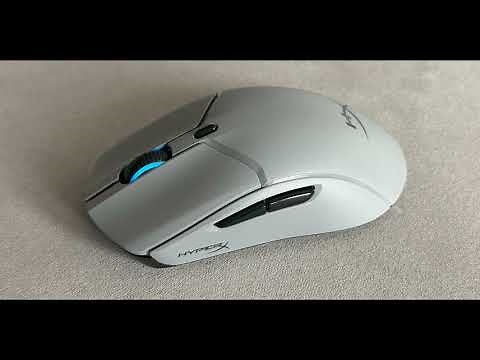 HyperX Pulsefire Haste 2 Pro 4K Wireless Gaming Mouse Review
