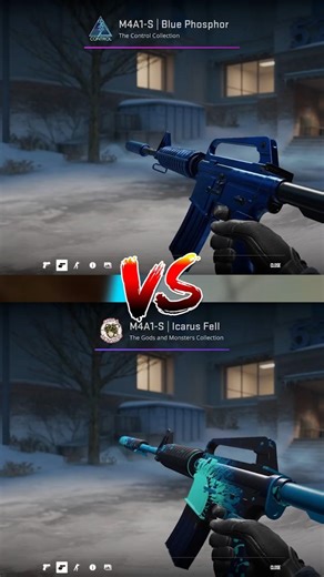WHICH SKIN IS WORTH MORE #cs2 #comparison