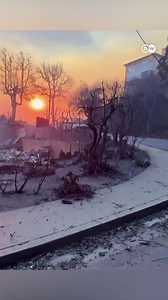 A walk through California's wildfire aftermath