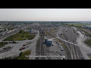 CSX Avon Yard Transformation