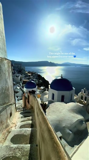 Breathtaking views 🫶 #travel #greece #viral #fyp #followers