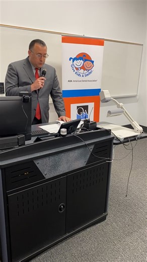 We’re live from the Give Kids A Smile Ohio kickoff! #GKAS | Ohio Dental Association - ODA