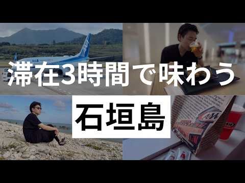 【たった1度のSFC修行】日帰りで石垣島を味わうタイムアタックVlog