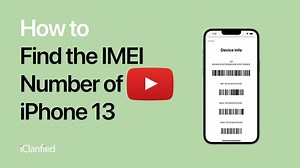 How to Find the IMEI Number of Your iPhone 13 [Video]