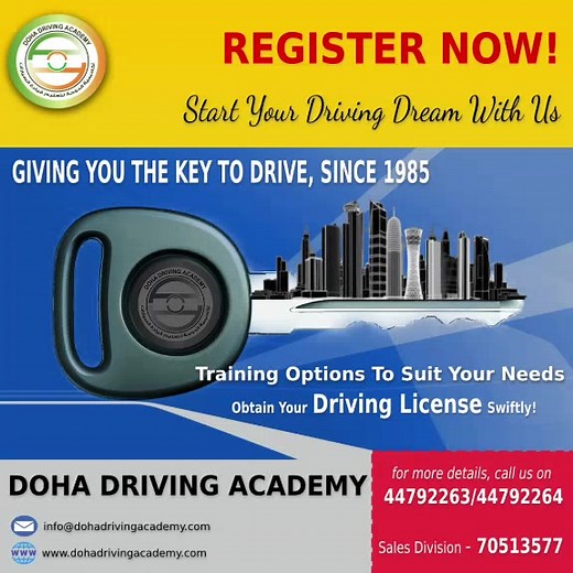 ‏#drivingschool #drivingtestsuccess #qatar #dohaqatar #doha