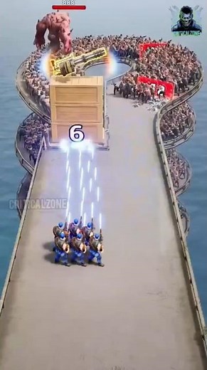 Doomsday Begins with a Giant Beast Attack! 🦍⚡ #CriticalZone #DoomsdayBeast #ApocalypseBeast