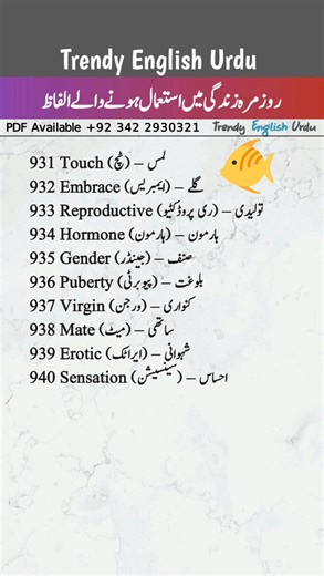 128K views · 564 reactions | English to Urdu translation free with TrendyEnglishUrdu #English #synonyms #Vocabulary #learning | Trendy English Urdu | Facebook