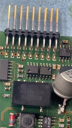 Reparación de manifoul rexroth por fallo de comunicación profibus