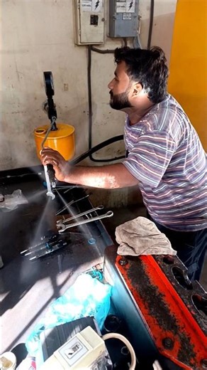 Expert Mechanic’s Injector Nozzle Test Demo #injector #mechanic