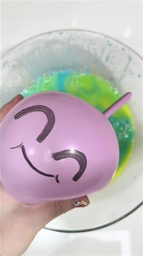 Satisfying Balloon Cutting & Deep Slime Poking ASMR • Oddly Satisfying Sounds 🎈