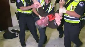 Disability Rights Activists Arrested in Health Care Protest Return