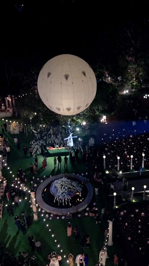 Tarun Tahiliani on Instagram: "𝗧𝗧 𝟯𝟬 | 𝗘𝗩𝗘𝗥-𝗠𝗢𝗥𝗘 Celebrating three decades of Tarun Tahiliani, Ever-more brings together the ideas, techniques, and values that have shaped the brand’s vision of India Modern. Set against the historic British Residency in Hyderabad, the showcase unfolded as a dialogue between continuity and change - a timeless expression of craft, memory, and modernity. Music: @sahil.vasudeva [Tarun Tahiliani, TT, Thirty Years of Tarun Tahiliani, Three Decades of Tarun