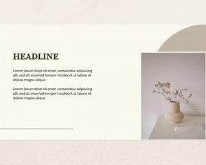 Minimalist Presentation Template - Google Slides, Powerpoint, Canva, Keynote - 18 Modern Slides - Etsy
