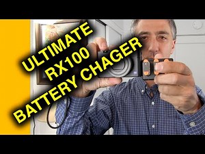 Best RX100 Charger Newmowa - Charge 3 NP-BX1 Batteries