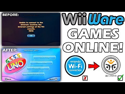 HOW TO PLAY WIIWARE GAMES ONLINE! (WIIMMFI) (2025)