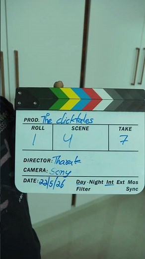 Why Filmmakers Use Clapboard 🎬