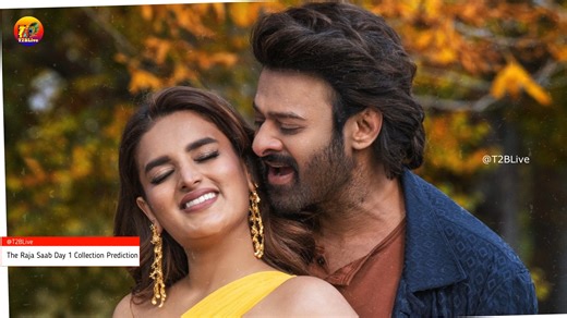 The Raja Saab Day 1 Collection Prediction | The Raja Saab Total Worldwide Theatre Count #TheRajaSaab #Prabhas | Cinetelugu.com
