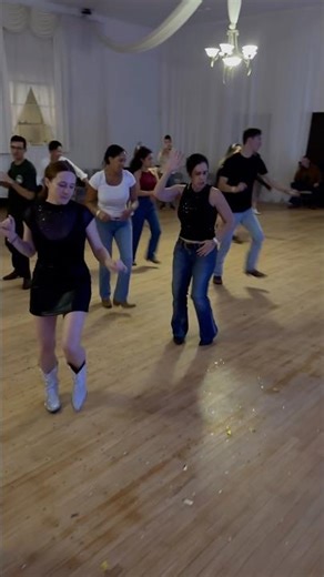 TGIF Line Dance #bootscootin #linedance #danceform #nye #shorts