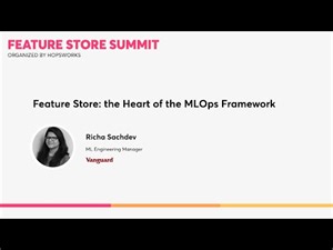 Vanguard - Feature Store: the heart of the MLOps framework