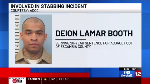 2 inmates dead in Alabama prison fight