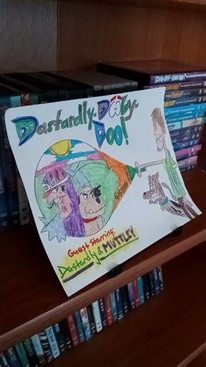 #movierating #scoobydoo Scooby-Doo meets Dick Dastardly & Muttley #helpmemakethismakesense