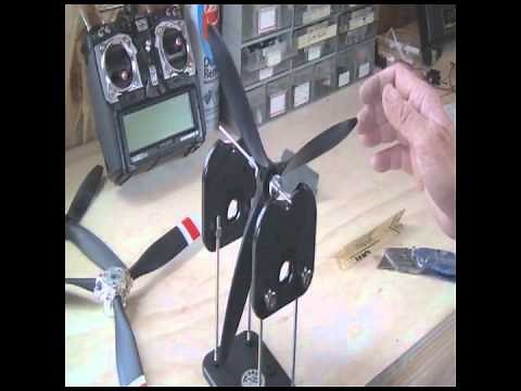 3 Bladed Prop Balancing for RC Aircraft