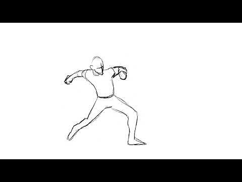 35 - Throwing a ball (animation)