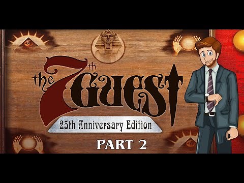 Let's Play The 7th Guest Part 2 | 100% Walkthrough | Best Solutions Explained