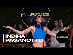 INDIRA PAGANOTTO @ Club Space Miami - Dj Set presented by Link Miami Rebels
