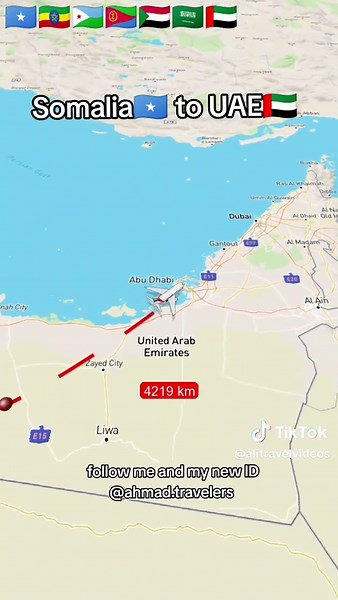 Travel Guide from Somalia to UAE for Adventurous Souls